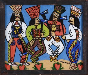 M. RACZYÑSKA (20th century), Robber Dance, second half of 20th century.