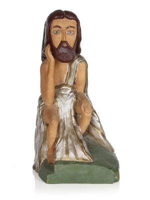 Stanislaw SUSKA (b. 1955), Sorrowful Christ, second half of the 20th century.