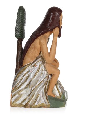 Stanislaw SUSKA (b. 1955), Sorrowful Christ, second half of the 20th century.