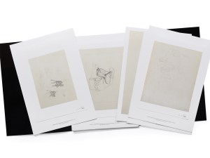 Salvador DALI (1904 - 1989), Los Cantos de Maldodor, collector's set