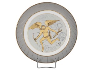 Salvador DALI (1904 - 1989), Eros plate.