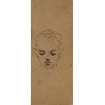 Jacek MALCZEWSKI (1854-1929), Head of a child