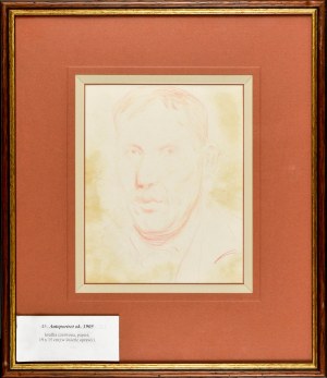 Stanislaw KAMOCKI (1875-1944), Self-portrait, ca. 1905