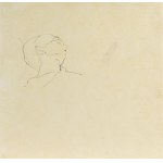 Leopold GOTTLIEB (1883-1934), Sketch of a woman