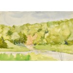 Emilia KNAUSÓWNA (1883-1924), Landscape