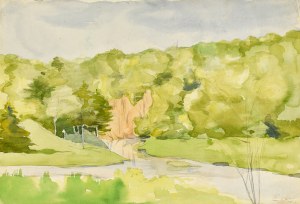 Emilia KNAUSÓWNA (1883-1924), Landscape