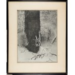 Leon WYCZÓŁKOWSKI (1852-1936), Oak in the Gloom, 1924