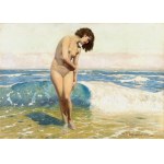 Felix Michał WYGRZYWALSKI (1875-1944), Italian idyll, pre-1939