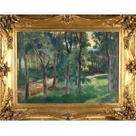 Stefan FILIPKIEWICZ (1879-1944), Forest Landscape, 1930