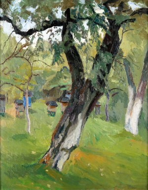 Stanislaw KAMOCKI (1875-1944), Jablon. Wola Radziszowska