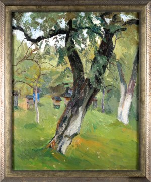 Stanislaw KAMOCKI (1875-1944), Jablon. Wola Radziszowska