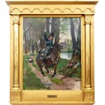 Wojciech KOSSAK (1856-1942), We have won! Raszyn 1809, 1916