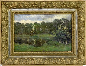 Henryk PIĄTKOWSKI (1853-1932), Summer Landscape, ca. 1923
