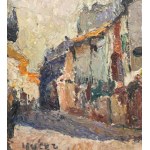 Mela MUTER (1876-1967), City view with a bell tower, circa 1930