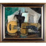 Alicja HALICKA (1889-1974), Still life with guitar