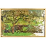 Zygmunt SCHRETER / SZRETER (1886-1977), W sadzie