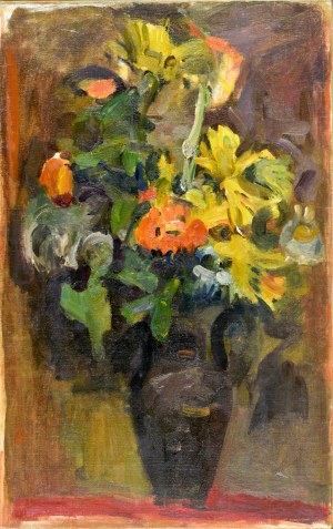 Zygmunt SCHRETER / SZRETER (1886-1977), Bouquet of flowers in a vase