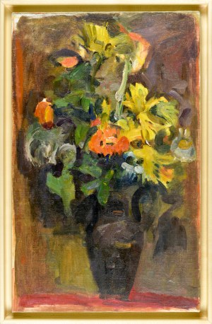 Zygmunt SCHRETER / SZRETER (1886-1977), Bouquet of flowers in a vase