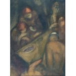 Leopold GOTTLIEB (1883-1934), At the table, circa 1927