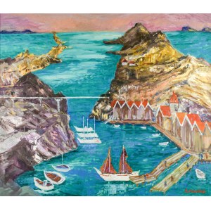 Jan SZANCENBACH (1928-1998), Smögen, 1992