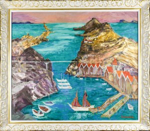 Jan SZANCENBACH (1928-1998), Smögen, 1992
