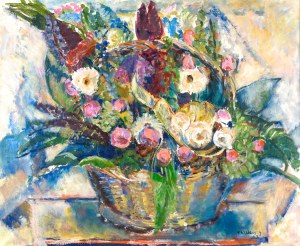Teresa WALLIS-JONIAK (b. 1926), Flowers, 2003