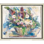 Teresa WALLIS-JONIAK (b. 1926), Flowers, 2003