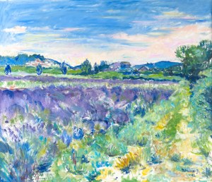Teresa WALLIS-JONIAK (b. 1926), Provençal Meadow, 2012