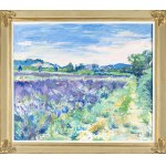 Teresa WALLIS-JONIAK (b. 1926), Provençal Meadow, 2012