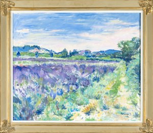 Teresa WALLIS-JONIAK (b. 1926), Provençal Meadow, 2012