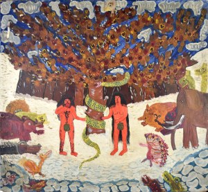 Eugeniusz KRAWCZUK (1958 - 1992), Paradise, 1975