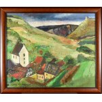 Anna KARPOWICZ-WESTNER (ur. 1951), Góra Hochstätten z cyklu Der Berg, 2006/07