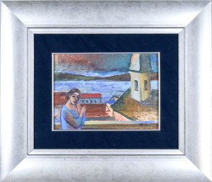 Anna KARPOWICZ-WESTNER (b. 1951), At dusk, 2003