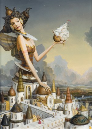 Tomasz SĘTOWSKI (b. 1961), Ship drunk according to Arthur Rimbaud, 2016