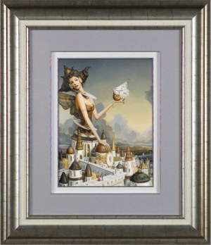 Tomasz SĘTOWSKI (b. 1961), Ship drunk according to Arthur Rimbaud, 2016