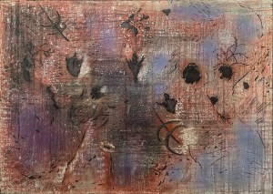 Waclaw TARANCZEWSKI (1903-1987), Composition - Still life in a window, 1960s.