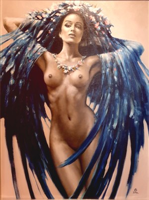 Karol BĄK (b. 1961), Rusalka, 2022