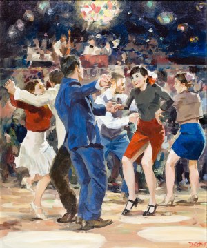 Janusz SZPYT (b. 1960), Pap-para, 2021