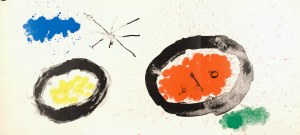 Joan Miró (1893-1983), Tête étoile, 1961