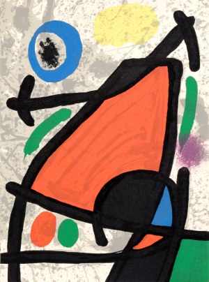 Joan Miró (1893-1983), Les sculptures III, 1970.