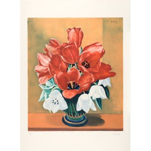 Moise KISLING (1891-1953), Tulips