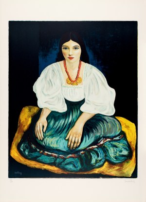 Moise KISLING (1891-1953), Gypsy
