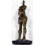 Salvador DALI (1904-1989), Act (Fertility Goddess)