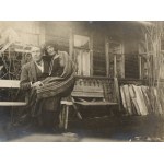 Stanislaw KAMOCKI (1875-1944), Stanislaw Kamocki with his wife Zofia, circa 1920.