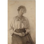 Stanislaw KAMOCKI (1875-1944), Zofia Kamocka