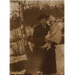 Stanislaw KAMOCKI (1875-1944), Stanislaw Kamocki with his son Kazik