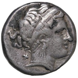 Greek coins - CAMPANIA Neapolis (340-241 a.C.) Didracma - Testa ...