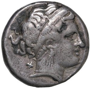 Greek coins - CAMPANIA Neapolis (340-241 BC) Didrachma - Head ...