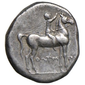 Greek coins - CALABRIA Tarento - Didramma (circa 281-240 a.C.) C...