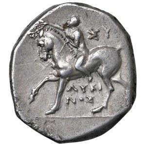 Greek coins - CALABRIA Tarento - Didramma (ca. 281-240 BC) C...